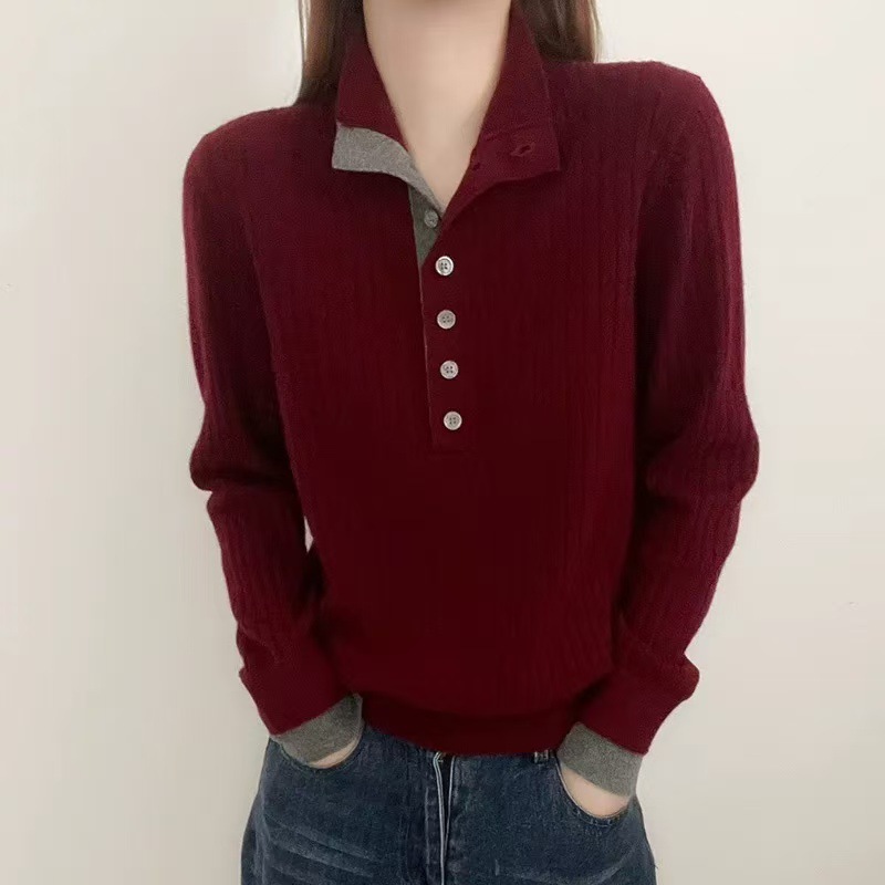 빨간색