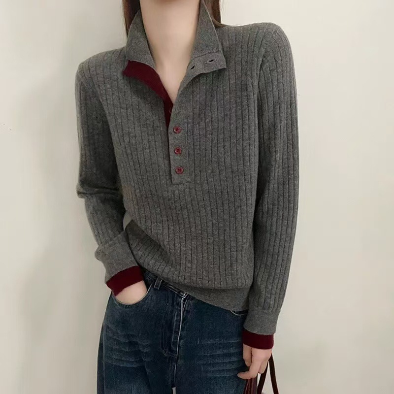 회색